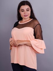Ameli. The original tunic of great colors. Peach., not selected