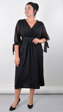 Exquisite Plus Size dress. Black.485140172 485140172 photo