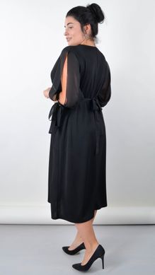 Robe exquise plus taille. Noir.485140172 485140172 photo
