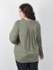 Women's blouse for Plus sizes. Olive.4851417944 4851417944 photo 3