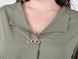 Women's blouse for Plus sizes. Olive.4851417944 4851417944 photo 5