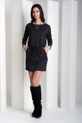 Xena. Practical youth dress. Black, not selected