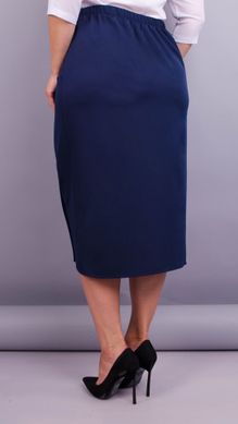 Biuro sijonas ir dydis. Mėlyna.485137849 485137849 photo