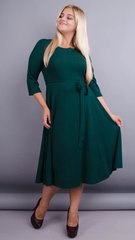 Elegantes Kleid mit Plus Size. Emerald.485134771 485134771 photo