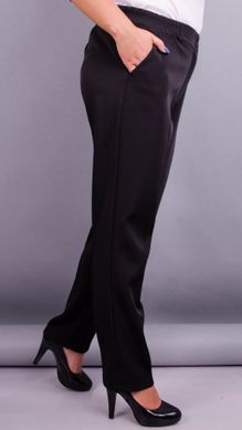 Spodnie damskie w klasycznym stylu. Czarny. 485137778 485137778 photo