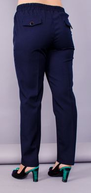 Pantalones clásicos casuales. Azul.485130737 485130737 photo