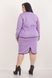 Un costume quotidien avec une jupe. Lavender.495278360 495278360 photo 3
