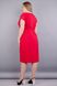 Alice. Bright large -sized dress. Red., not selected