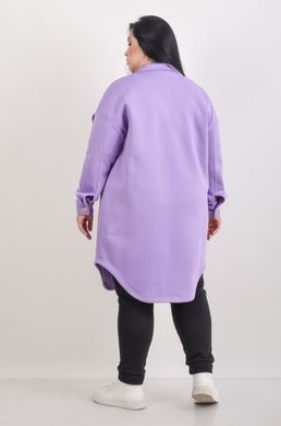 Autumn costume of three-thread fabric. Lavender.495278369 495278369 photo