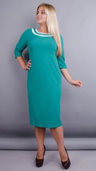 Vivian. Original dress of large sizes. Turquoise., not selected