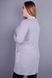 Stylish female cardigan of Plus sizes. Grey.485130844 485130853 photo 4