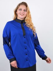 Женска блуза с дантела плюс размер. Електротехник.485142681 485142681 photo