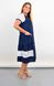 Summer dress-hut of Plus size with lace. Blue.485142184 485142184 photo 3