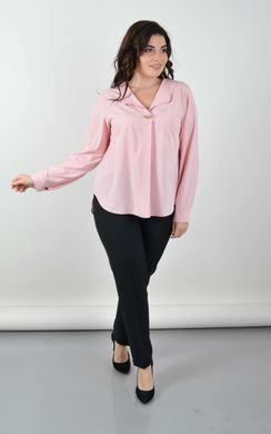 Women's blouse for Plus sizes. Powder.485141900 485141900 photo