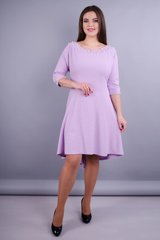 Piękna sukienka żeńska plus rozmiar. Lilac.485131252 485131252 photo