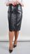Fashionable skirt for Plus sizes. Black.485140454 485140454 photo 2