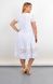 Summer dress-hut of Plus size with lace. White.485142159 485142159 photo 3