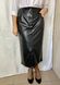 Classic women's skirt. Black.464780398mari50, 50