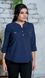 Female blouse Plus size . Blue peas.398696090mari50, 50