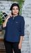 Female blouse Plus size . Blue peas.398696090mari50, 50