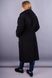 Women's Cardigan coat of Plus sizes. Black.485131074 485131074 photo 4