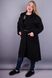 Women's Cardigan coat of Plus sizes. Black.485131074 485131074 photo 3