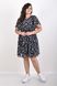 A everyday summer dress with a chiffon. The flower is black.495278311 495278311 photo 1