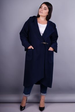 Moterų megztinis pliuso dydis. Mėlyna.495278313 495278313 photo