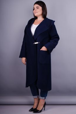 מעיל קרדיגן לנשים בגדלי פלוס. כחול .495278313 495278313 צילום