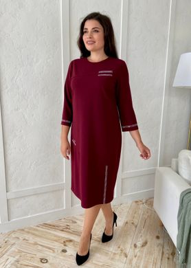 Styles schönes Kleid für Frauen. Bordeaux.440854802Mari54, 54