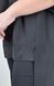 An elegant chiffon blouse of Plus size. Black.485141406 485141406 photo 5