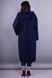 Women's Cardigan coat of Plus sizes. Blue.495278313 495278313 photo 2