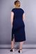 Women's dress of Plus sizes. Blue.485133475 485133475 photo 4