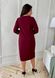 Stylish beautiful dress for women. Bordeaux.440854802mari54, 54
