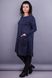 Albina. Dress for each day of large sizes. Blue., not selected