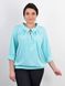 Women's blouse for Plus sizes. Mint.485141724 485141724 photo 2