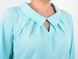 Women's blouse for Plus sizes. Mint.485141724 485141724 photo 4