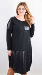 Stylish Plus size dress. Black.485140325 485140325 photo