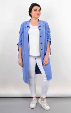 Cardigan shirt for the summer female Plus Size. Jeans.485141845 485141845 photo