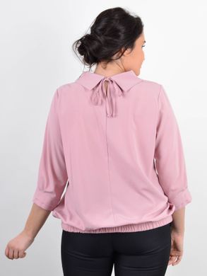 Women's blouse for Plus sizes. Peach.485141703 485141703 photo