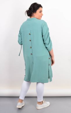 Cardigan shirt for the summer female Plus Size. Mint.485141851 485141851 photo