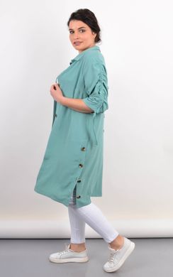 Cardigan shirt for the summer female Plus Size. Mint.485141851 485141851 photo
