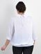 Women's blouse for Plus sizes. White.485141688 485141688 photo 3