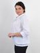 Women's blouse for Plus sizes. White.485141688 485141688 photo 2