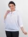 Women's blouse for Plus sizes. White.485141688 485141688 photo 1