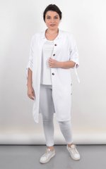 Cardigan shirt for the summer female Plus Size. White.485141838 485141838 photo