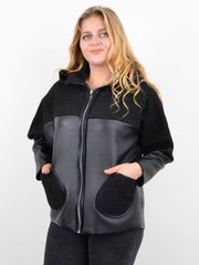 Una chaqueta de mujer ligera con capucha. Negro.485142661 485142661 photo