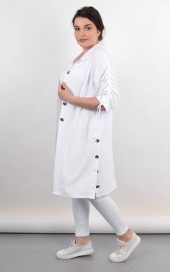 Cardigan shirt for the summer female Plus Size. White.485141838 485141838 photo