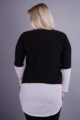 Eine schöne Bluse Plus -Größen für Frauen. Weiß.485131263 485131263 photo