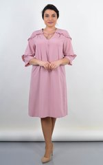 Elegant dress of Plus sizes. Peach.485141652 485141652 photo